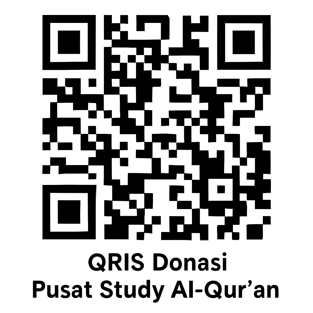 QRIS Donasi Pusat Study Al-Qur'an